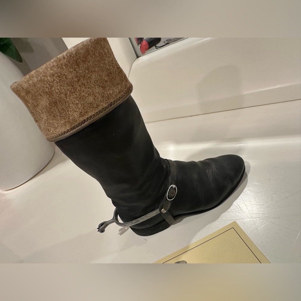Just The Right Shoe George Washington Riding Boot - Picture 3 of 6